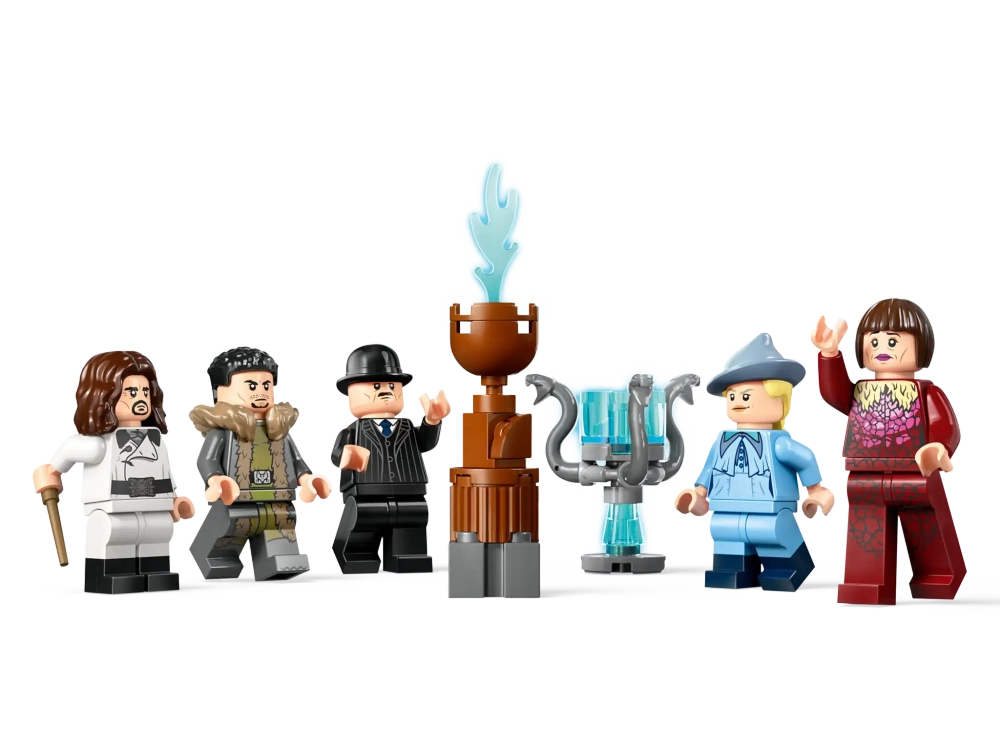 Конструктор LEGO Harry Potter 76440 Турнир трех волшебников: Прибытие