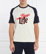 Футболка Dilife HUGO - бежевый(50508455)