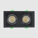 Светильник встроенный Crystal Lux CLT 068C2 BL