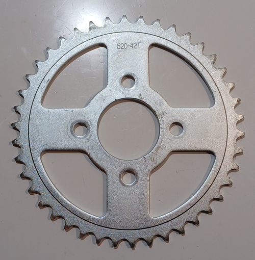 Звезда ведомая (520-42) 4х90х58 Мотоцикл CRF 250/300