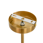 8276/8 MODERNI LN26 162 латунь/прозрачный, металл/стекло Люстра Е14 8*40W 220V DENVER