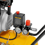 Компрессор воздушный DKV2200/50, Х-PRO 2.2 кВт, 400 л/мин, 50 л Denzel