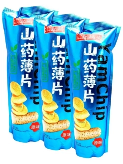 Чипсы из ямса оригинальный вкус 90 г * 3 шт