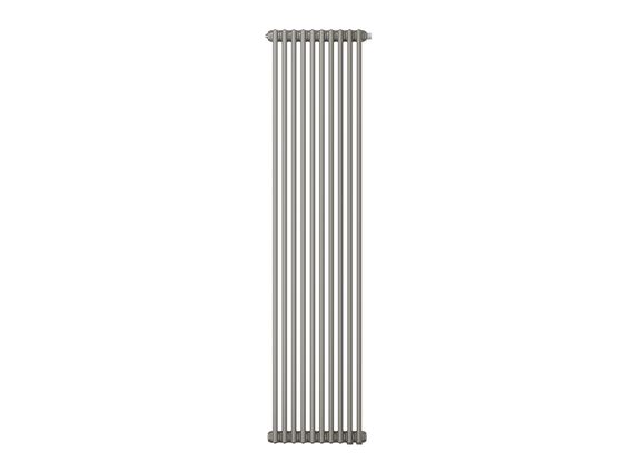 Радиатор трубчатый Zehnder Charleston 2180, 04 сек.1/2 ниж.подк. 0325 TL (кроншт.в компл)