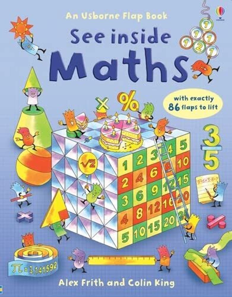 See Inside Maths  (board book)