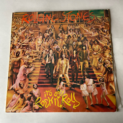 Винтажная виниловая пластинка LP The Rolling Stones It's Only Rock N Roll (Югославия 1974)