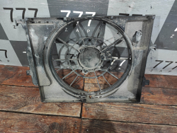 Диффузор вентилятора Hyundai Solaris 2 (HCR) 17-нв Б/У Оригинал 25350H8050