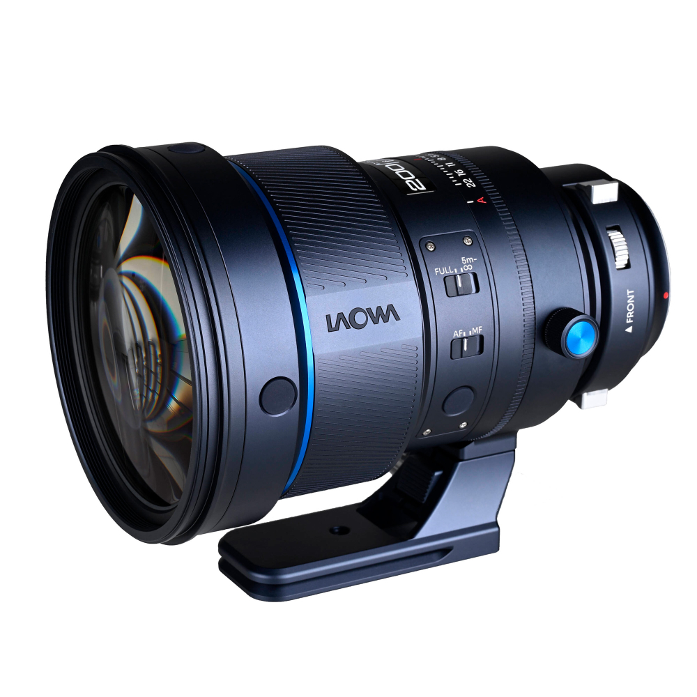 Объектив Laowa 200mm f/2 AF FF C-Dreamer Nikon Z