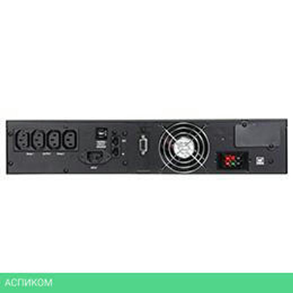 Источник бесперебойного питания Powercom Macan черный (MRT-3000-L)