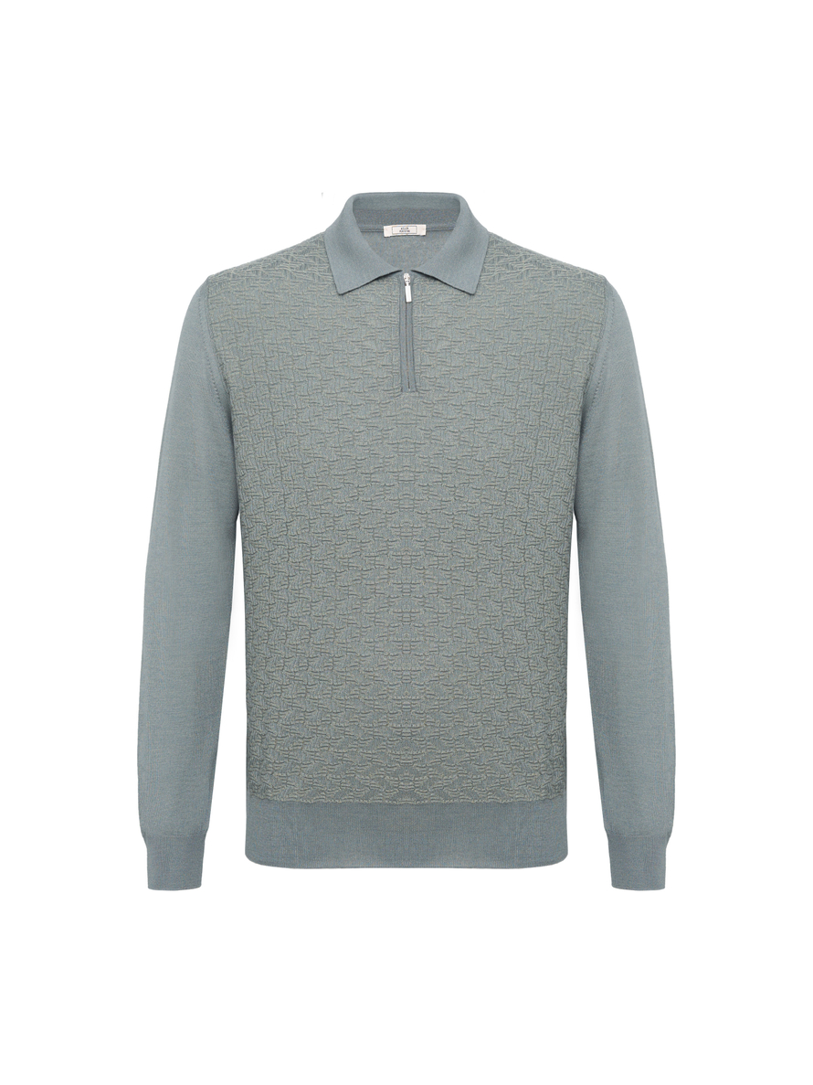 Поло с длинным рукавом Atelier Portofino