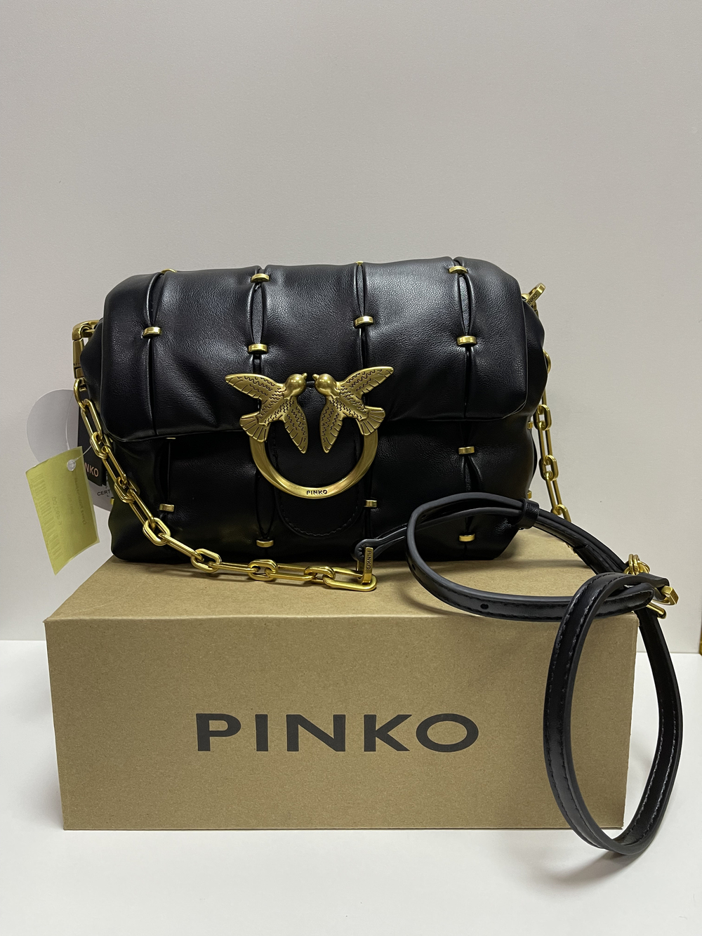 Сумка Pinko черная