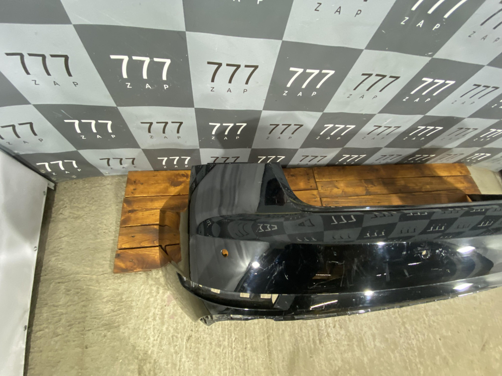 Бампер задний Audi A4 (B9) 15-19 Б/У Оригинал 8W5807067DGRU
