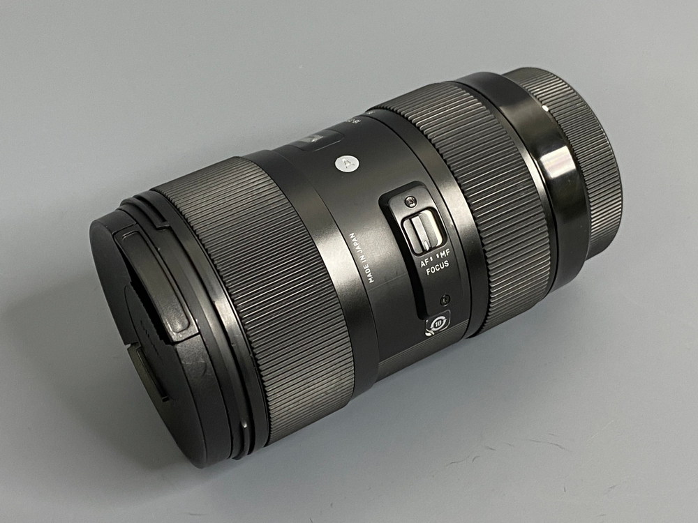 Sigma AF 18-35mm 1.8 DC HSM Art Canon EF-S