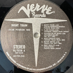 The Oscar Peterson Trio ‎– Night Train (США)