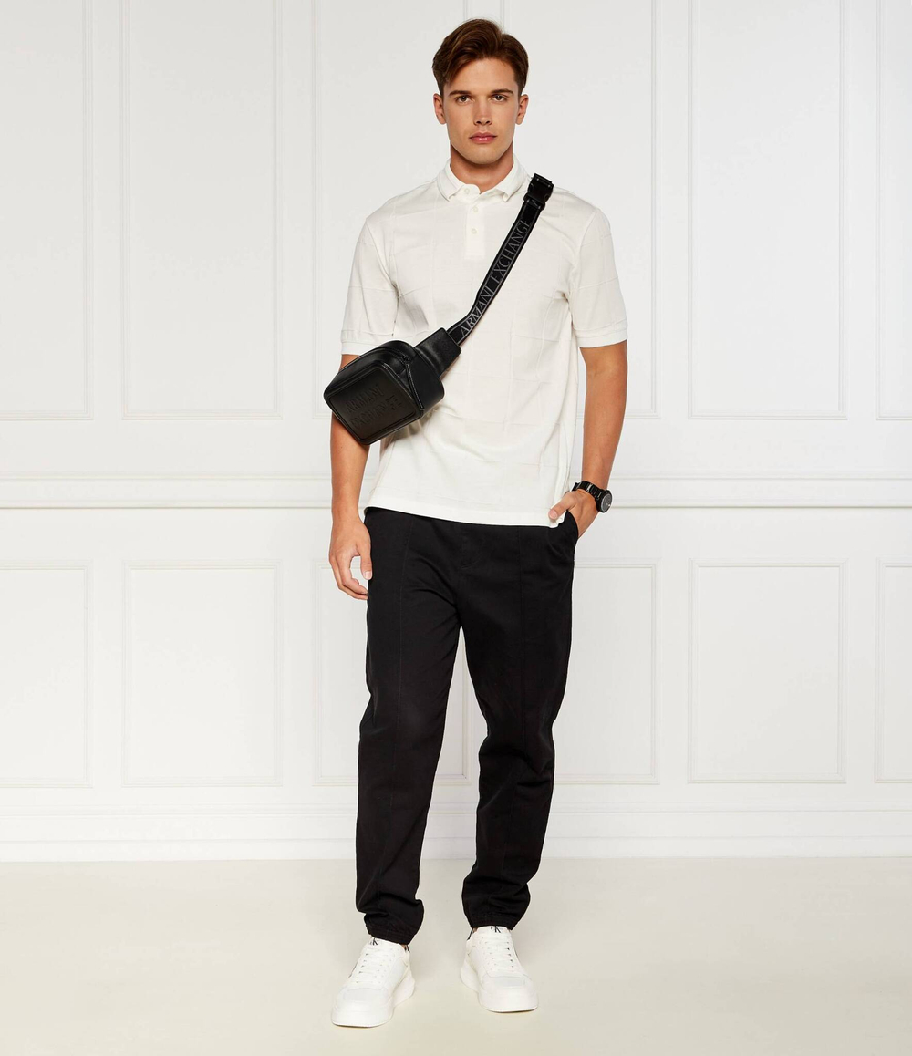 Поло Armani Exchange - экрю(6DZFLJ ZJ2ZZ)