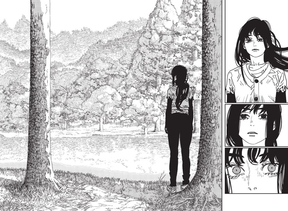 Манга Человек-бензопила. Том 15. Два ребенка