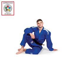 JSS-10212 Кимоно Дзюдо SUPER одобрено IJF синее