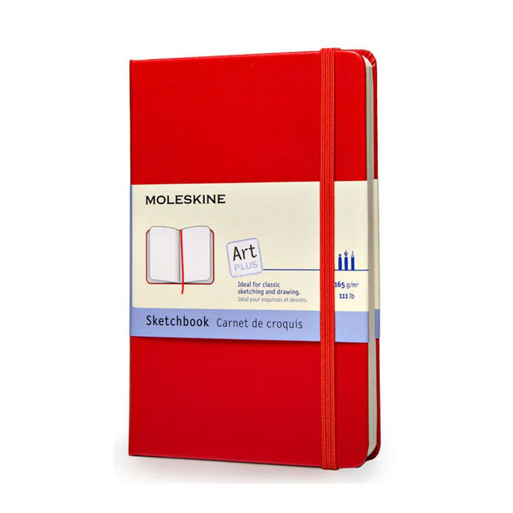 Скетчбук MOLESKINE Classic A5 (ARTQP063R) | Penformen.ru