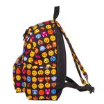 Рюкзак BRAUBERG молодежный, сити-формат, Смайлики, 41х32х14 см, 227105