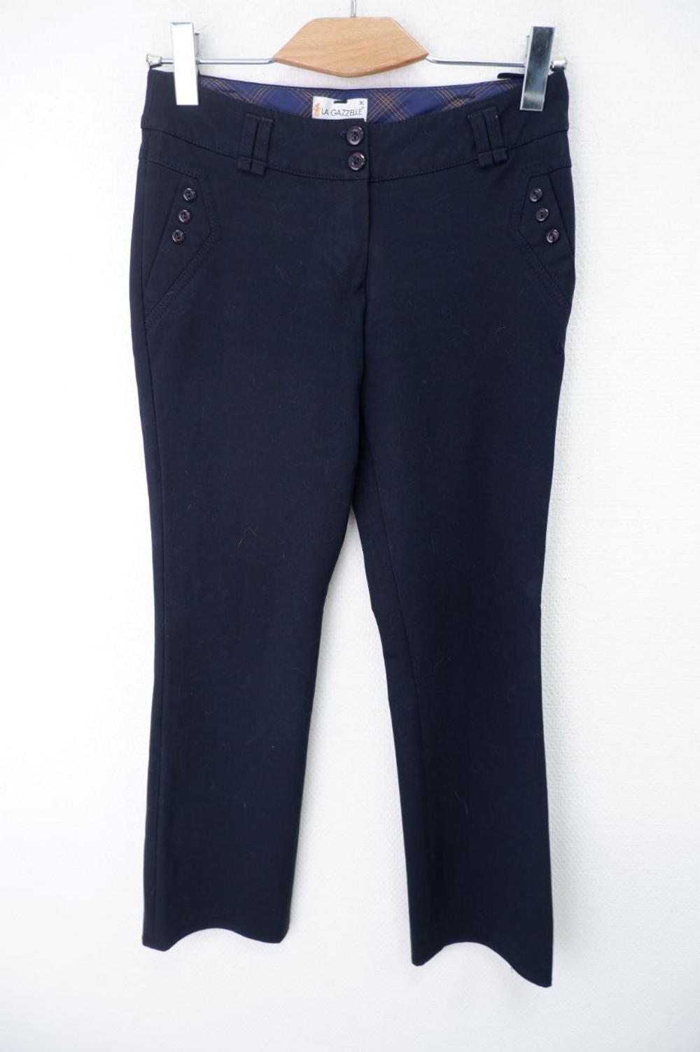 Брюки La Gazzelle на флисе 42 размер