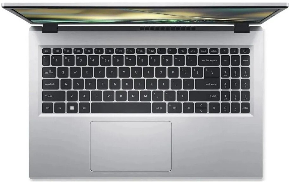Ноутбук  Acer Aspire AL15-31P-C1CS 15.6 ", Celeron, 8 Гб RAM, 256 Гб SSD, UHD Graphics, Серебристый