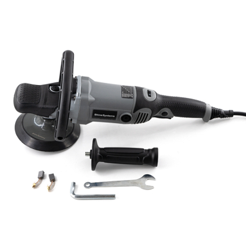 Shine Systems RO Heavy Polisher - полировальная машинка ротационная 1650 Вт, 150 мм