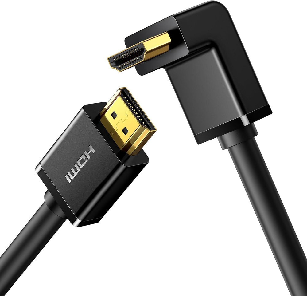 Кабель HDMI - HDMI 90°, 2m UGREEN 10173