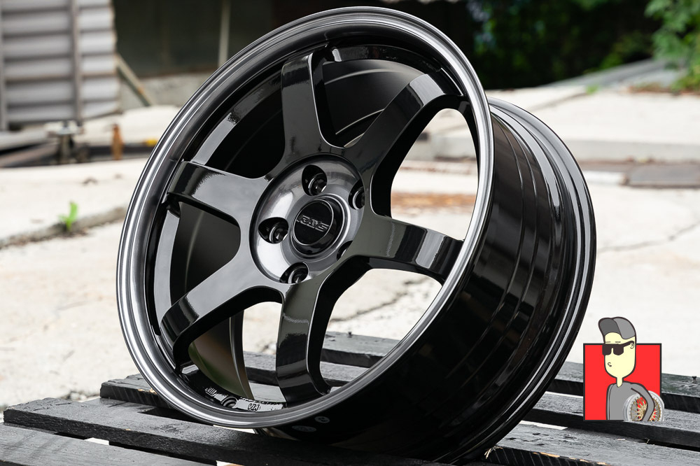 Комплект дисков Rays Volk Racing TE37 17x7.5 et38 5x112