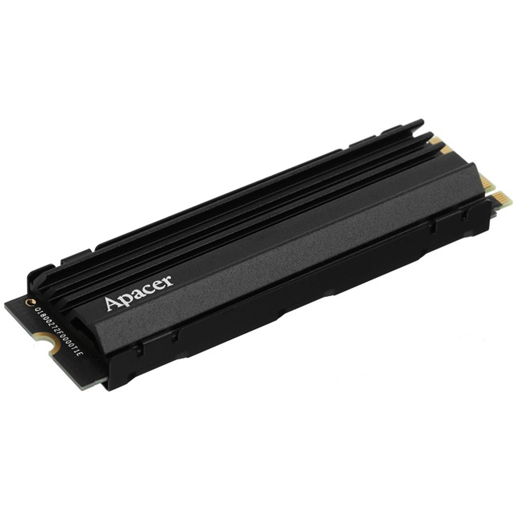 Жесткий диск SSD M.2 1Tb Apacer AS2280Q4, 7300/6000MBs, 750000 IOPS, 3D NAND, 2280. PCI-E4.0x4 (AP1TBAS2280Q4U-1)