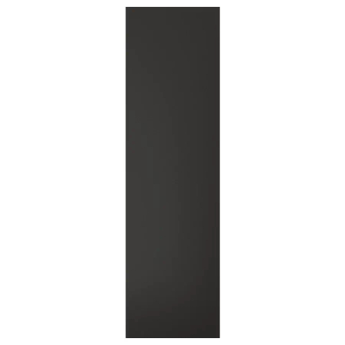 Дверца - NICKEBO IKEA/ МОРТВИКЕН   ИКЕА,  140х40 см, черный