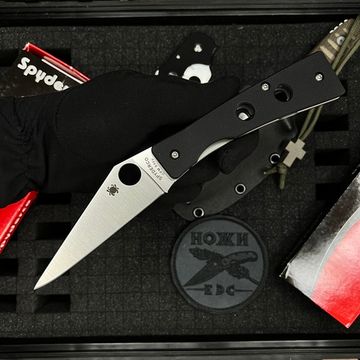 Раритетный складной нож Spyderco CHOKWE C132G