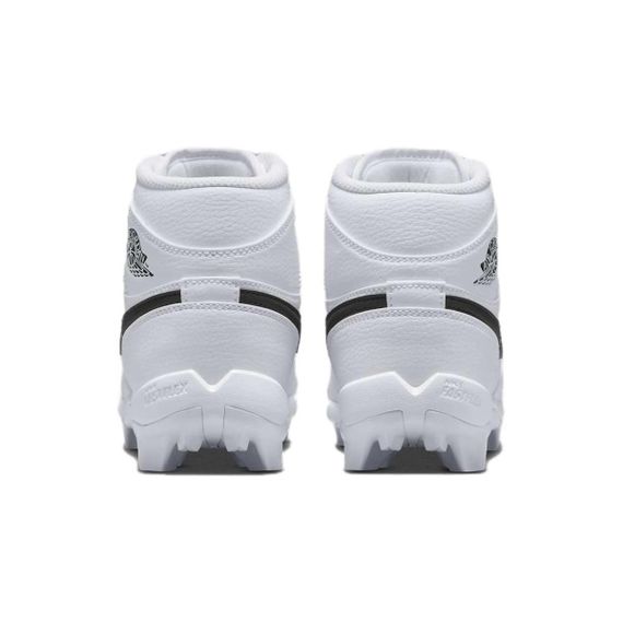 Jordan Air Jordan 1 Детские кроссовки для мальчиков СРЕДНЕГО возраста Белый черный Кидс