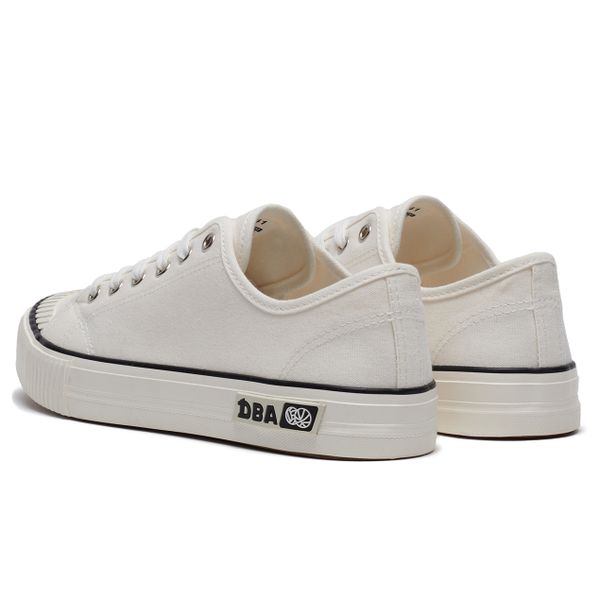 Кеды DBA-01 белые - фото 4