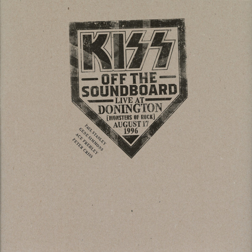 Kiss / Off The Soundboard Live At Donington (Monsters Of Rock) August 17, 1996 (3LP)