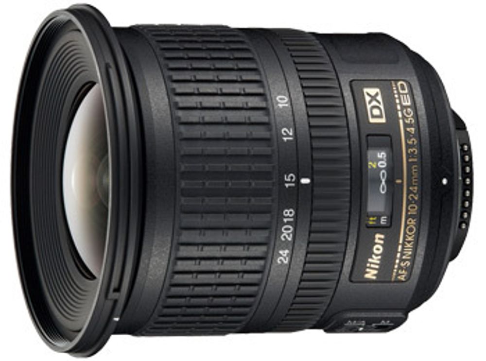 Объектив Nikon 10-24 mm f/3.5-4.5G ED AF-S DX Nikkor