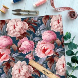 Ткань премиум Оксфорд 600D сказочный розарий