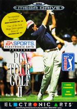 Картридж PGA Tour Golf II (Sega Mega Drive)