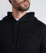 Худи We_Patchwork BOSS ORANGE - черный(50511043)