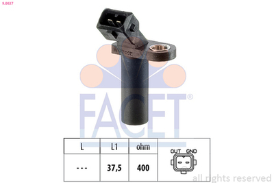 FACET - 90037-FAC - Sensor, crankshaft pulse