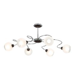 Citilux Одиссей CL130161 Люстра на штанге Венге Хром