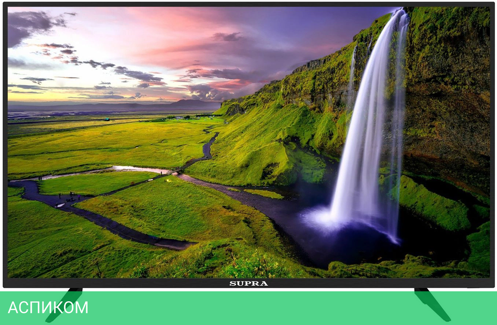Телевизор LED Supra 43" STV-LC43LT0045F