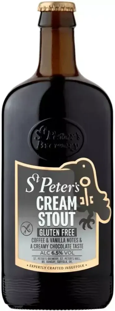 Пиво Сейнт Питерс Крим Стаут Глютен Фри / St. Peter&#39;s Cream Stout Gluten Free 0.5 - стекло