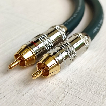DAXX R86 Аудио кабель из бескислородной меди 2x0.75mm2 уровня High Grade, D=9mm Разъёмы: Standard