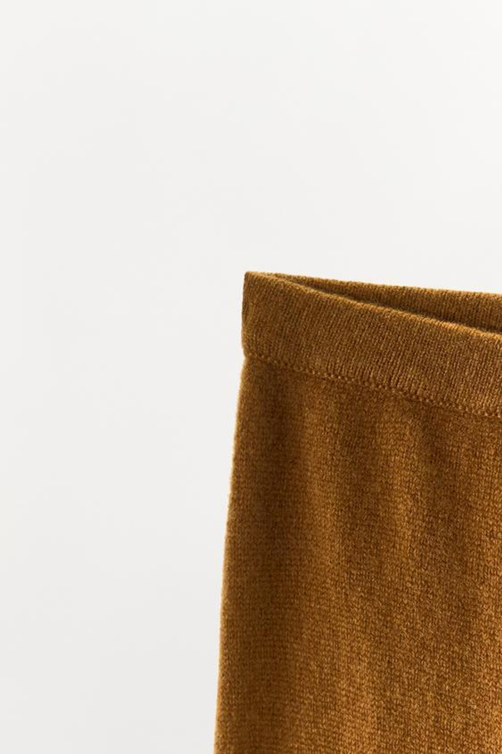 ZARA БРЮКИ ИЗ 100% ШЕРСТИ, МЯГКИЙ КАШТАНОВЫЙ