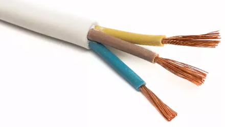 Провод ПВС 3х1мм², белый (100м) ТУ