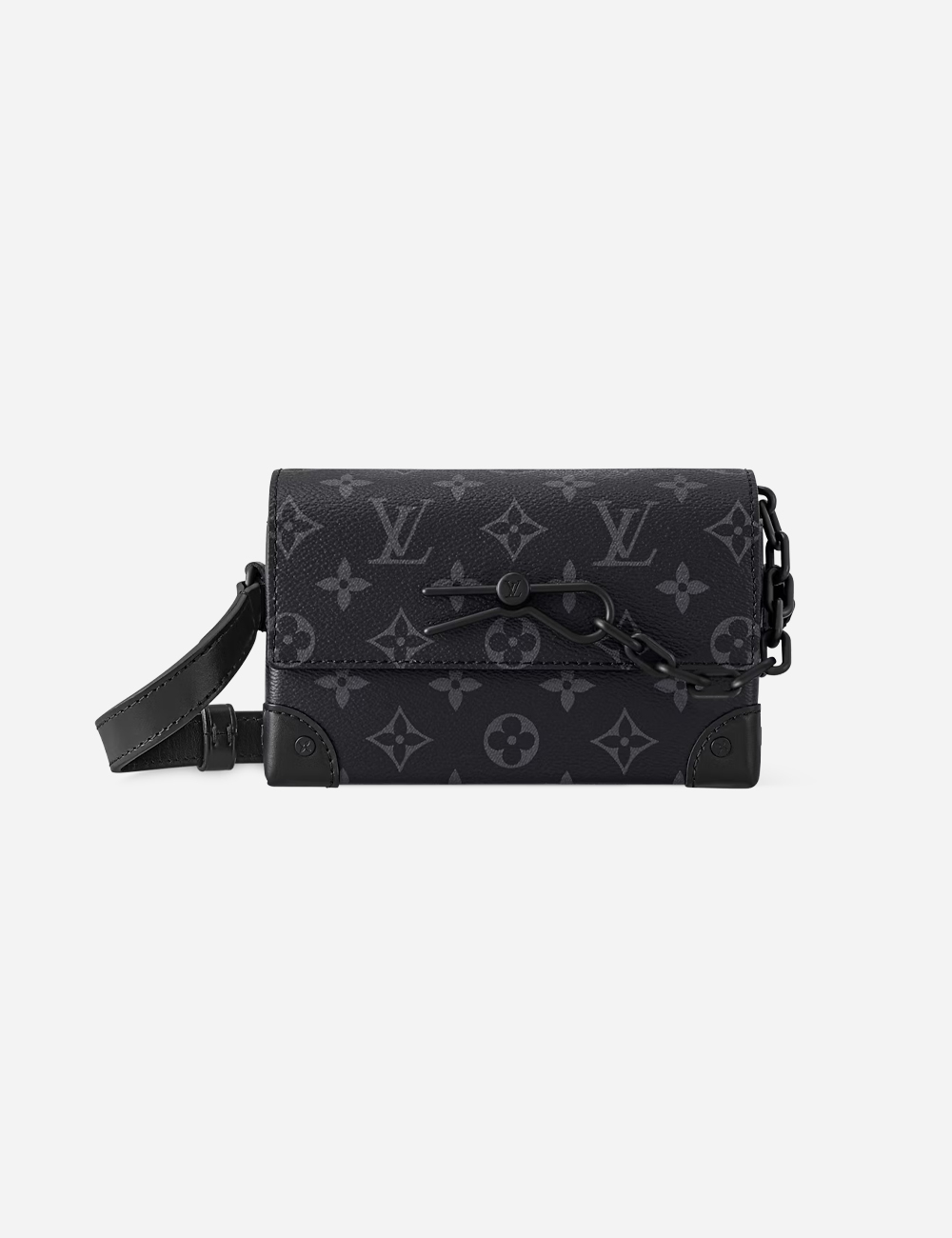 Мини-Сумка Louis Vuitton Steamer Wearable Wallet "Monogram Eclipse"
