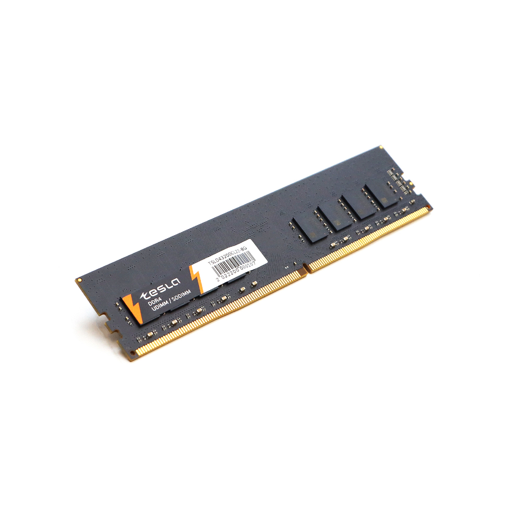 Память TESLA DDR4 DIMM 8Гб, 3200МГц, CL22, Retail, 1.2В (TSLD4-3200-CL22-8G)