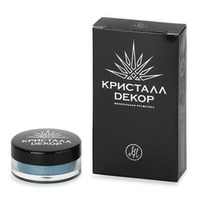 Тени для век Кристалл Декор Синяя сталь Т23 1,5г