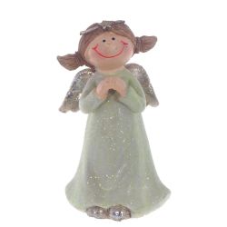 GAEM Фигурка декоративная "Ангел", L7 W5 H12 см, 3в.