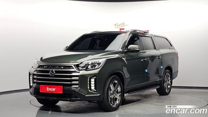 KG Mobility (Ssangyong) The New Rexton Sports KHAN Дизель 2.2 4WD (03.2022)